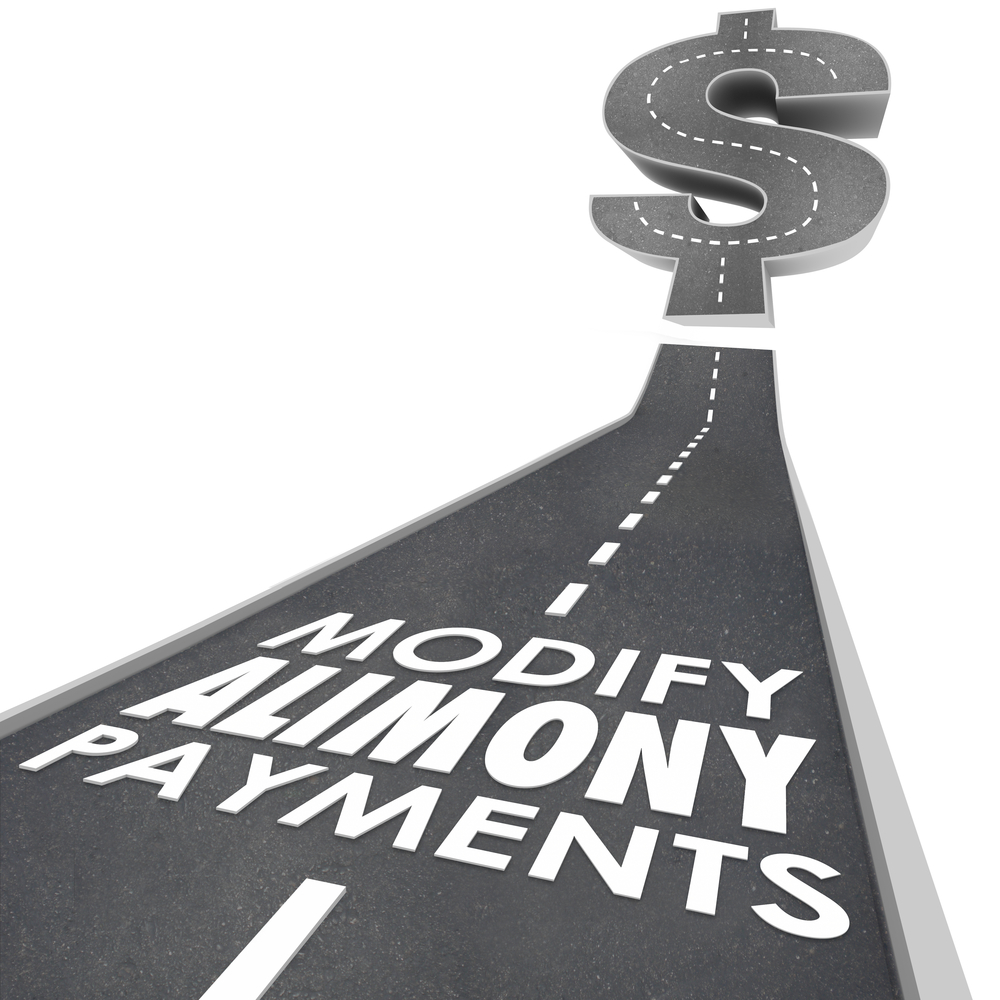 PostJudgment motion to modify Spousal Support or Alimony in Calif.