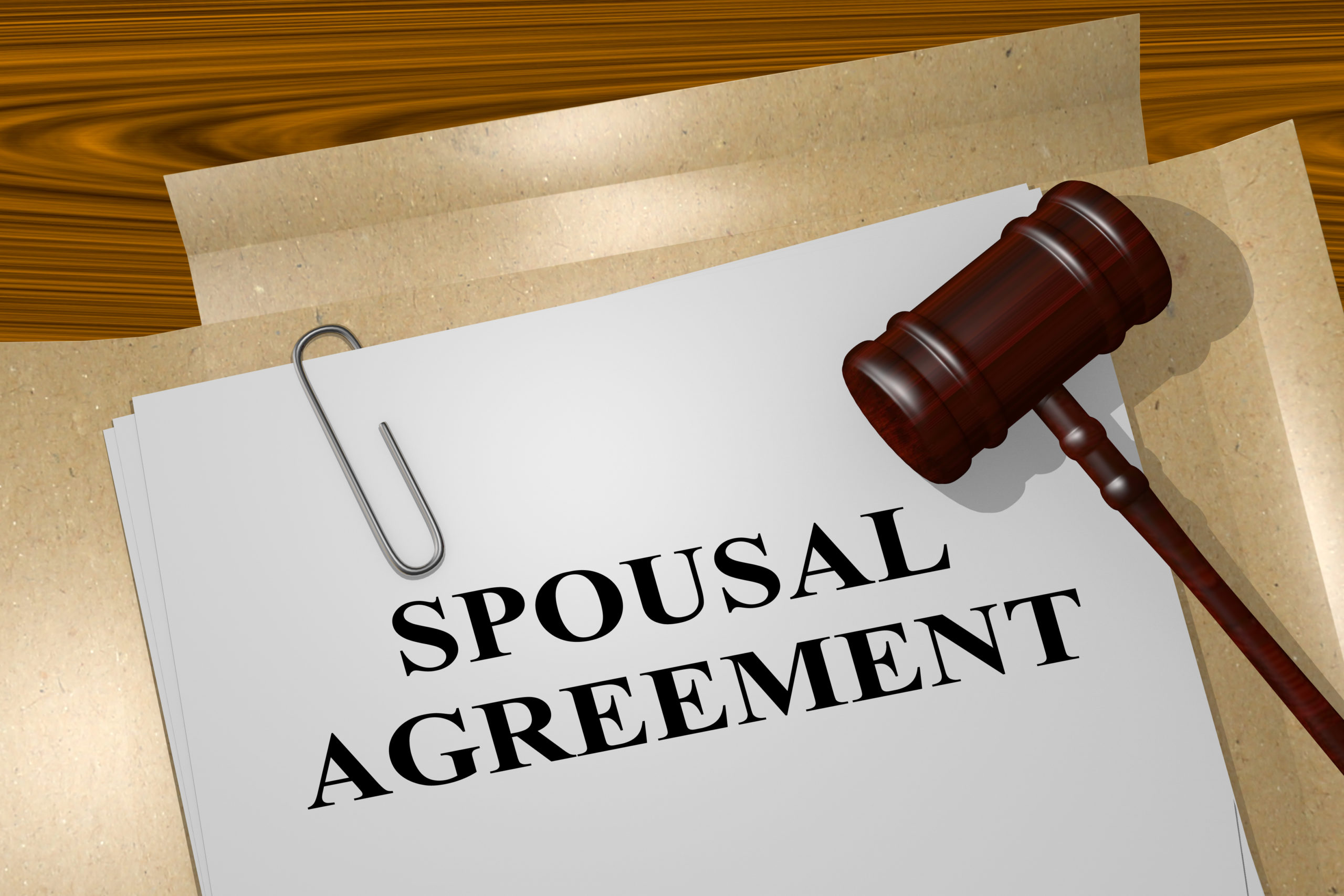 How to change or modify spousal support or alimony order in California.