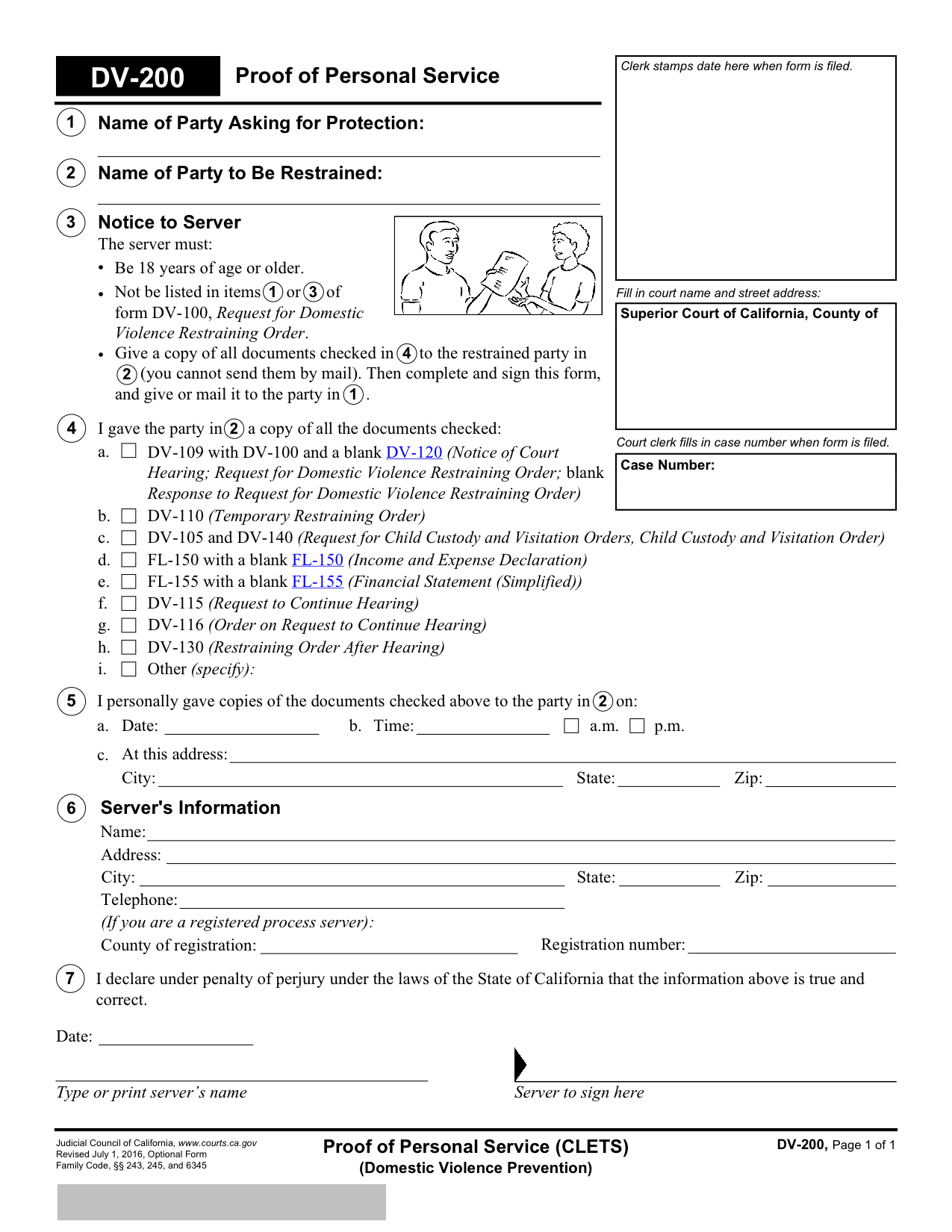dv-200-proof-of-personal-service-fillable-dv-form-california