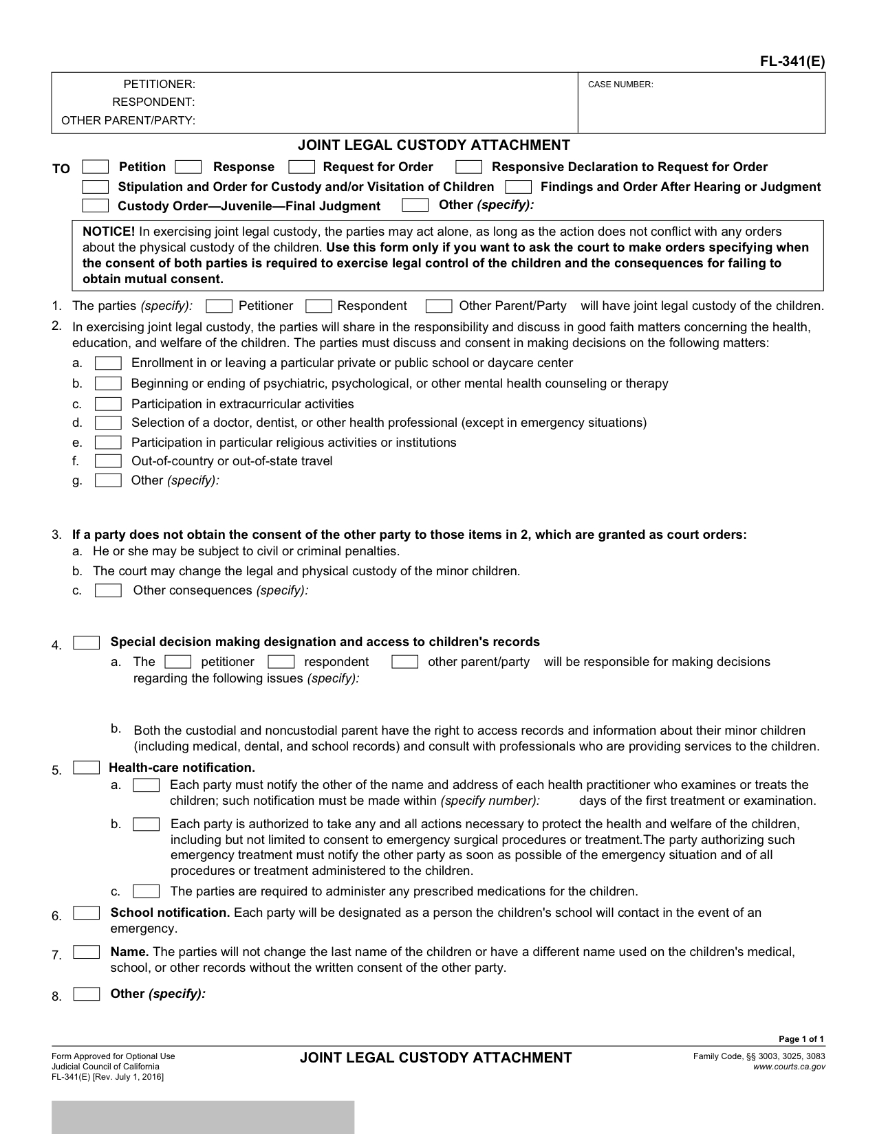 fl-341-e-joint-legal-custody-attachment-fillable-form