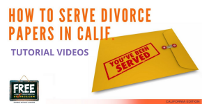 Video #11 - How To Serve Your Court Papers