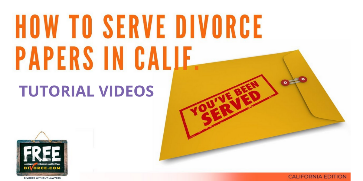 Divorce Help Calif FREE VIDEOS Explaining How To Do Your Own Divorce 