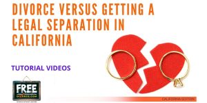 Video #03 - Legal Separation vs. Divorce