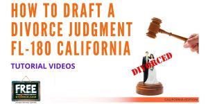 Video #40 - Divorce Judgment PART 1 (Two Approaches)