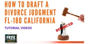 Video #40 - Divorce Judgment PART 1 (Two Approaches)