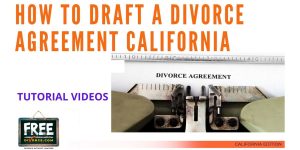 Video #41 - Divorce Judgment PART 2 (Marital Settlement Agreement Approach)