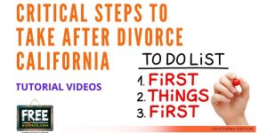 Video #48 - Divorce Judgment PART 9 (After You Receive Your Judgment From the Court)