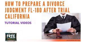 Video #61 - Preparing a Post Trial Judgment