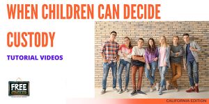 Video #77 - When Children Decide Custody